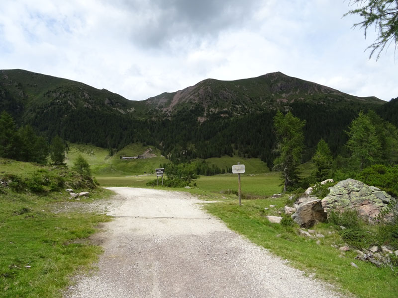 Catena dei Lagorai...da Pergine al Passo del Manghen